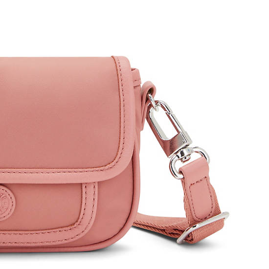 Torebki Kipling Inaki Small Crossbody Bag Różowe | PL 1944RV